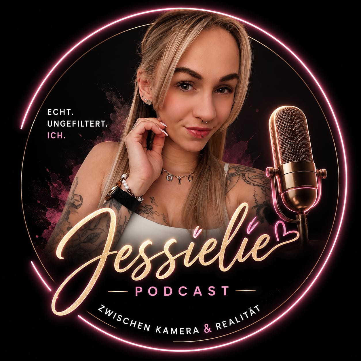 Jessielie Podcast – Zwischen Kamera & Realität